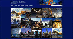 Desktop Screenshot of jameshubbellart.com